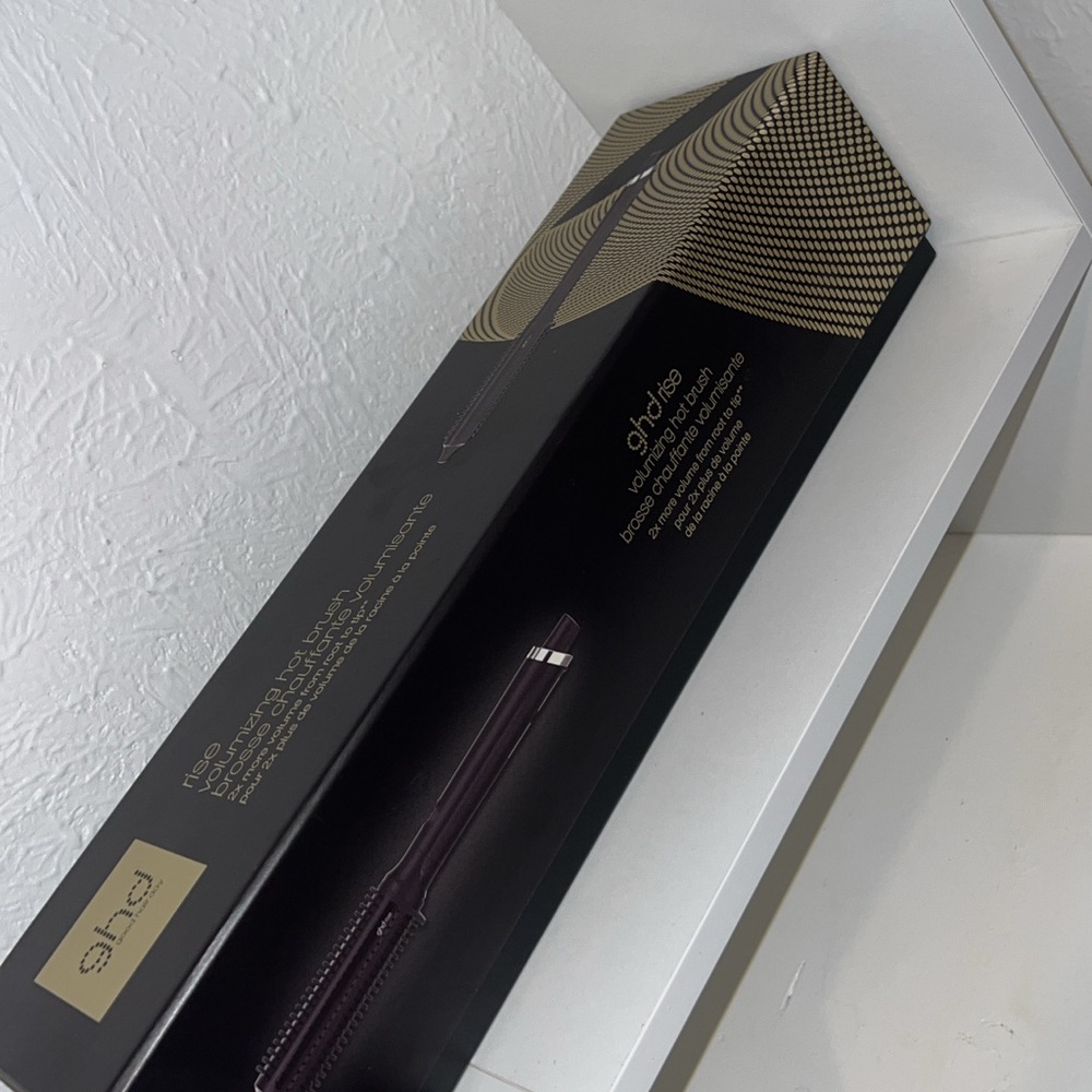 ghd Professional Black and Gold Hair Tool